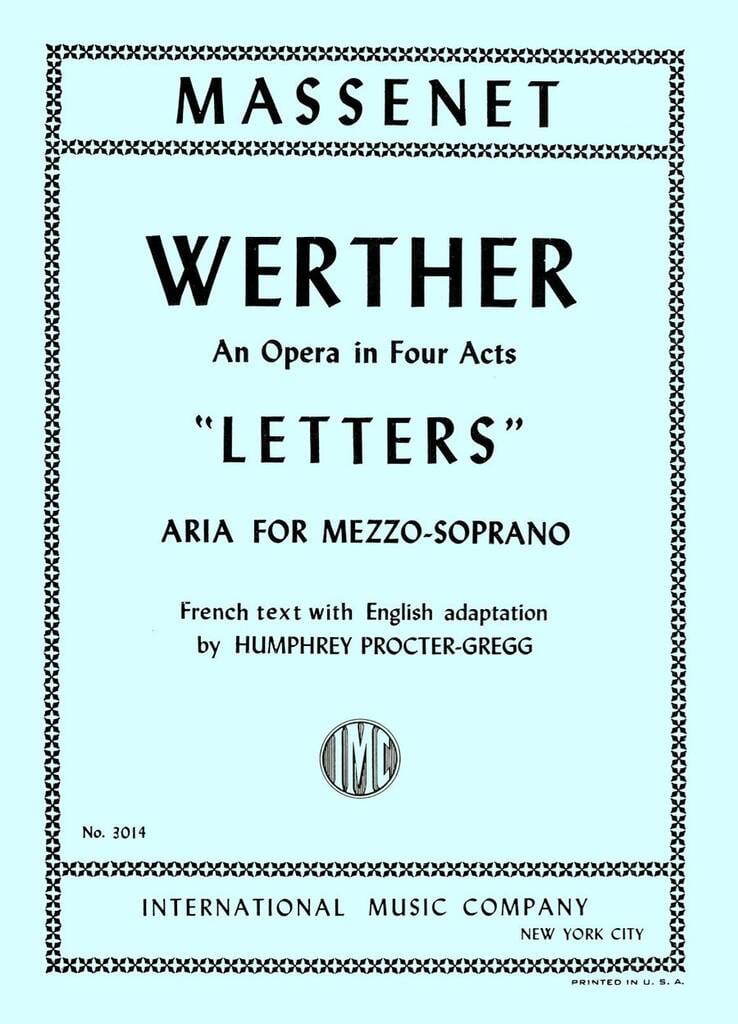 Werther:The Letters